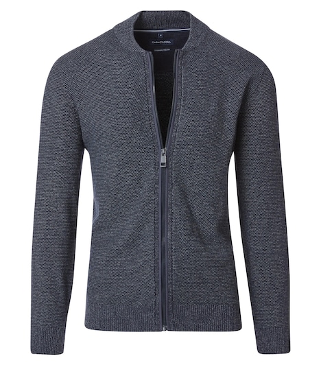 Strickjacke uni