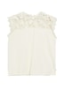Top mit Spitze