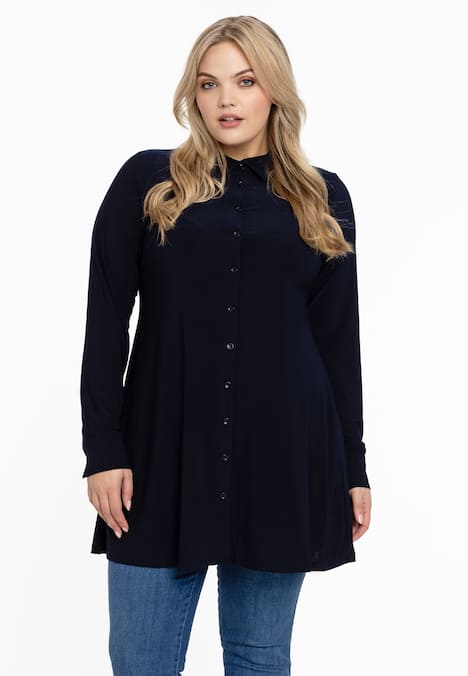 Bluse Mit Kragen