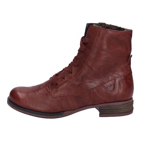 Damen Stiefelette Sanja 01, bordeaux