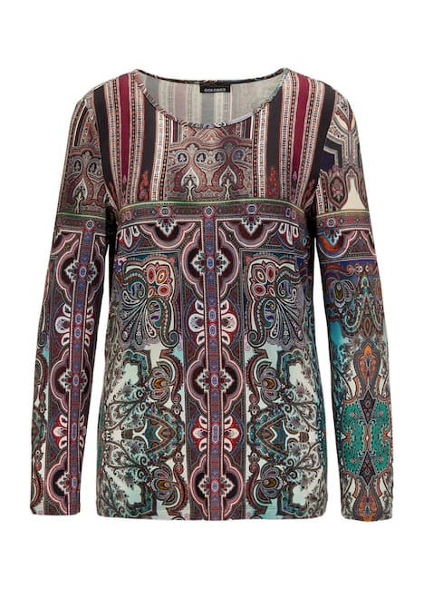 Attraktives Druckshirt in einzigartigem Look