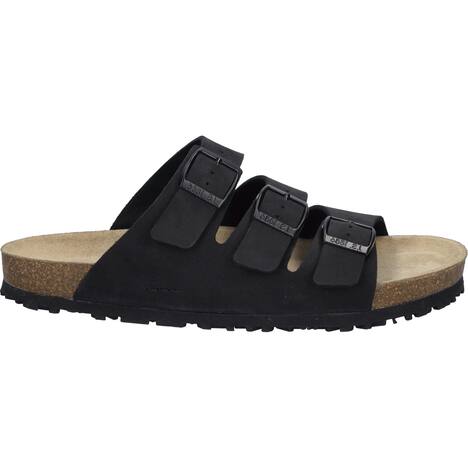 Herren Sandale Josef 07, schwarz