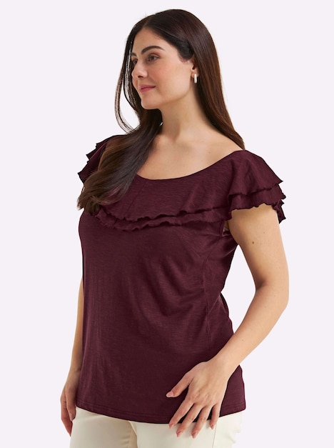 Halbarmshirt Ärmellos