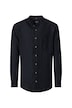 Leinenhemd uni Casual Fit