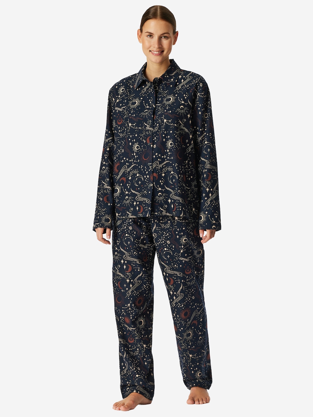 Schiesser Damen Pyjama X-Mas Gifting Sets - sortiert 1