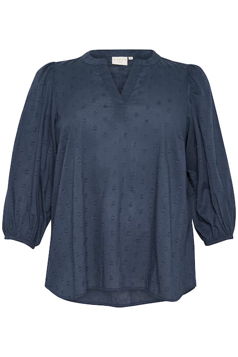 Langarm-Bluse Regular fit