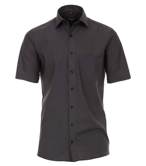 Businesshemd Kurzarm uni Modern Fit