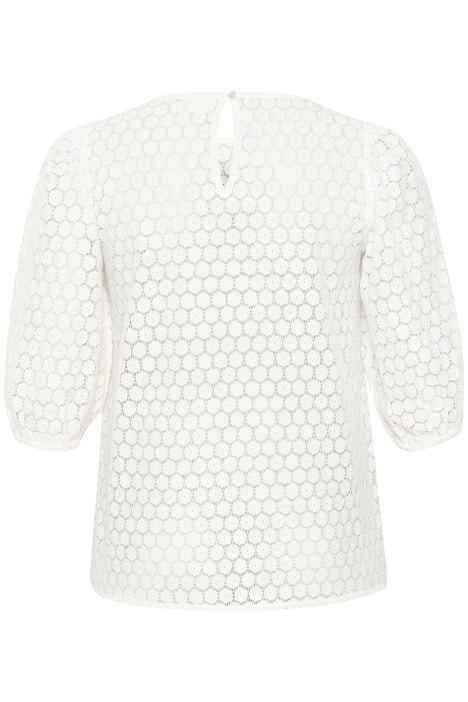 Langarm-Bluse Regular fit