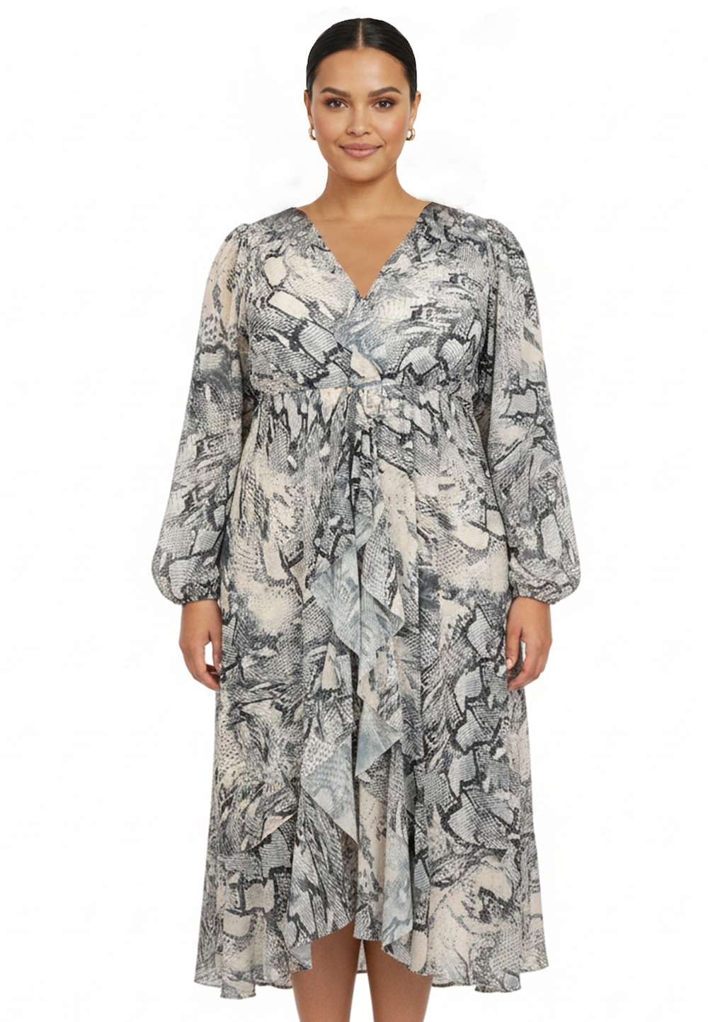 Kleid mit Langarm