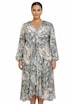 Kleid mit Langarm