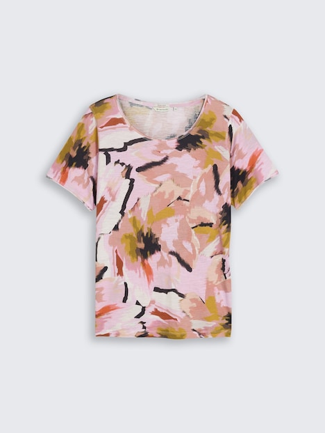 T-Shirt aus Baumwolle