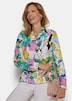 Viscose blouse met bloemenprint