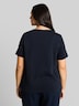 Boxy Fit T-Shirt mit Brusttasche
