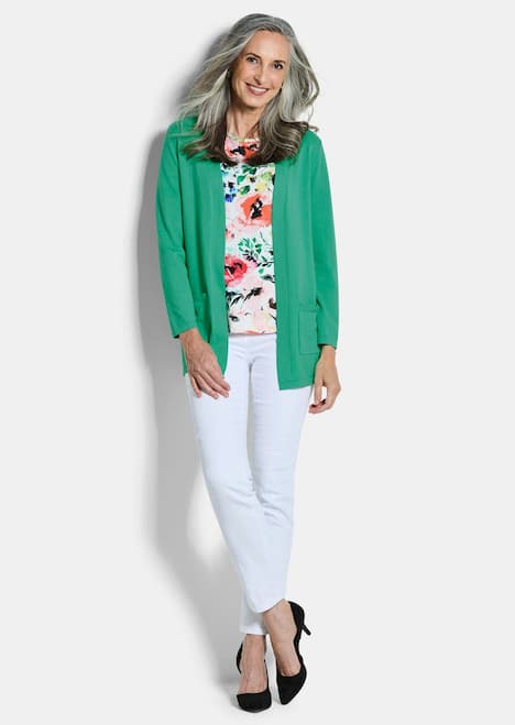 Elegante Strickjacke mit Kaschmir