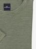 engbers Herren T-Shirt strukturiert , Oliv