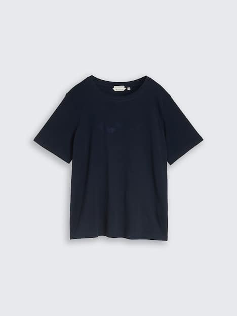 T-Shirt aus Baumwolle