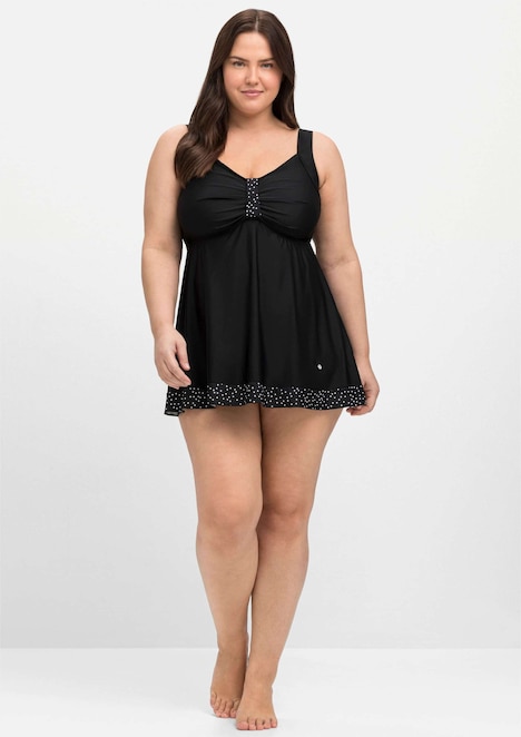 Tankini-Top Sonstiges Muster