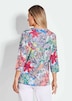 GOLDNER Blouse Kleurrijk gedessineerde blouse met mooie details