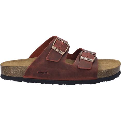 Damen Sandale Hermine 01, rot