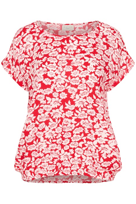 Kurzarm-Bluse Loose fit