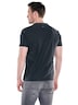 engbers Herren Henley T-Shirt , Schwarz