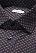 Herren Business Hemd - Druck