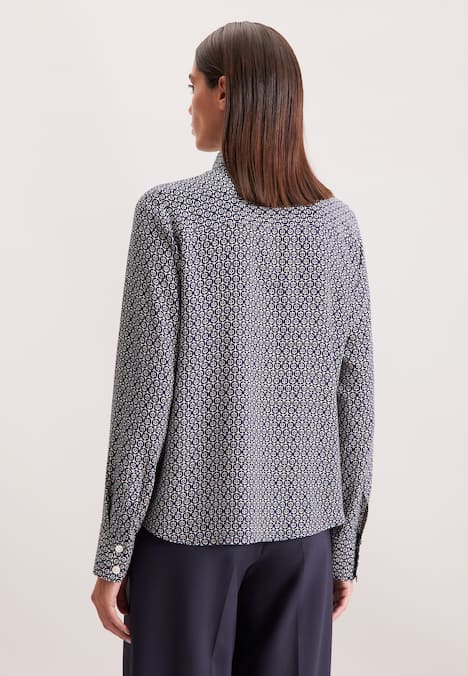 Damen Hemdbluse - Druck