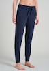 Schiesser Damen Hose Lang - blue - 48