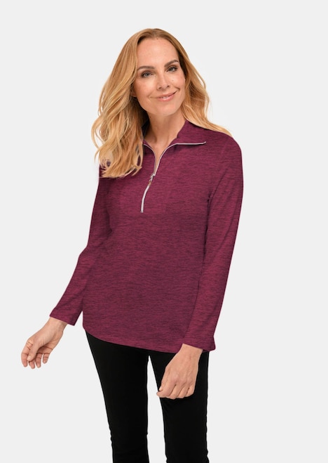 Flauschiges Troyer- Shirt