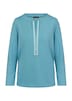 Sweatshirt mit U-Boot-Ausschnitt