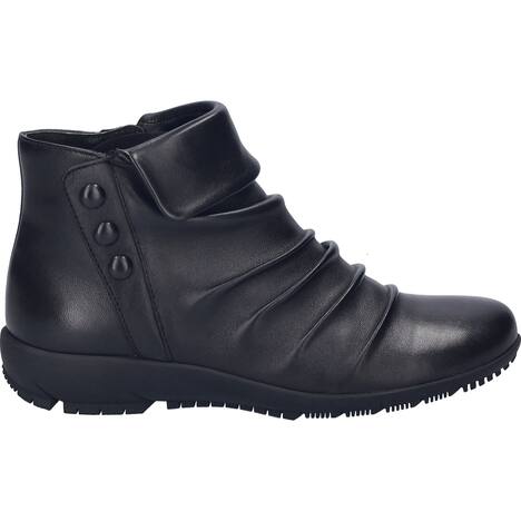 Damen Stiefelette Charlotte 14, black-black