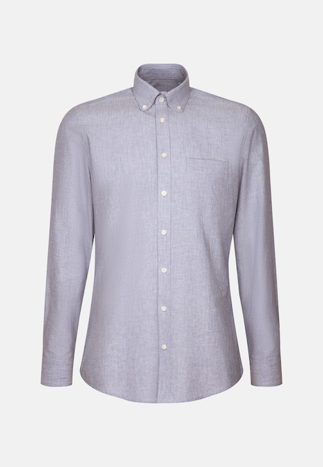 Herren Casual Hemd - Uni