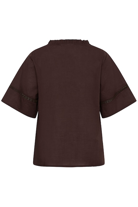 Langarm-Bluse Regular fit