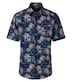 Freizeithemd Kurzarm Print Casual Fit