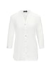 GOLDNER Blouse met opstaande kraag Blouse met feestelijke opstaande kraag