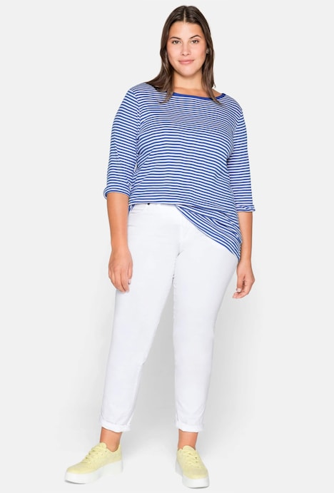 3/4-Arm-Shirt 3/4-Arm Sonstiges Muster