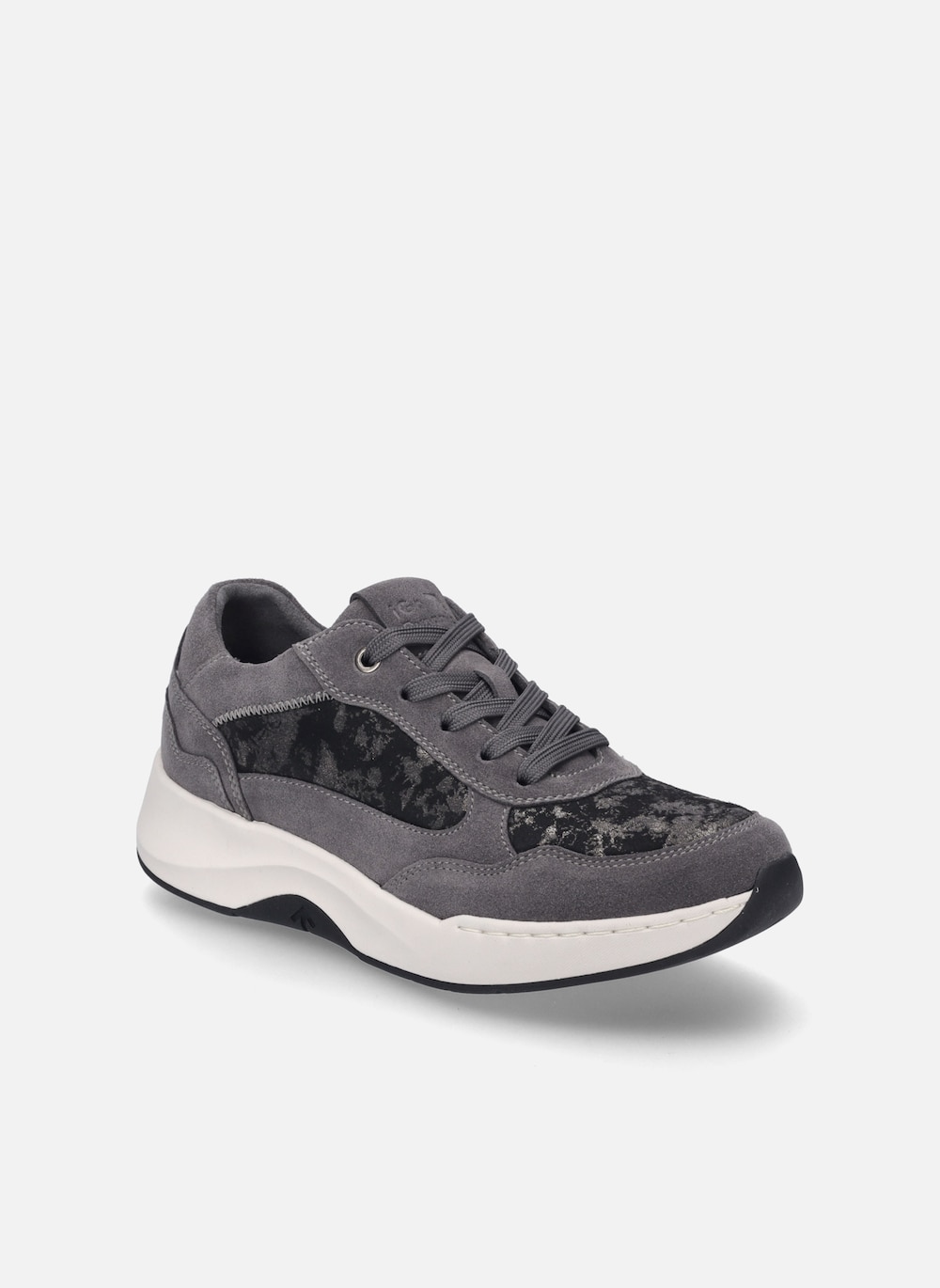 Damen Sneaker Elli 04, asphalt-kombi