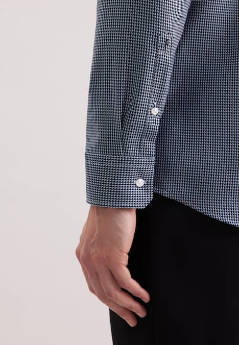 Herren Business Hemd - Pepita