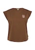 Baumwollshirt mit kleinem Print
