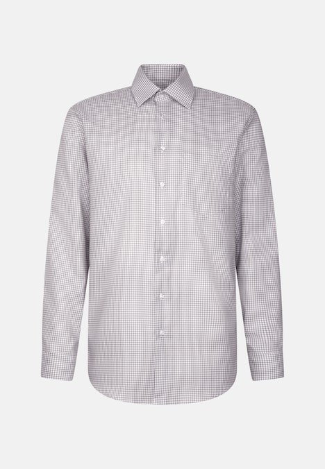 Herren Business Hemd - Karo