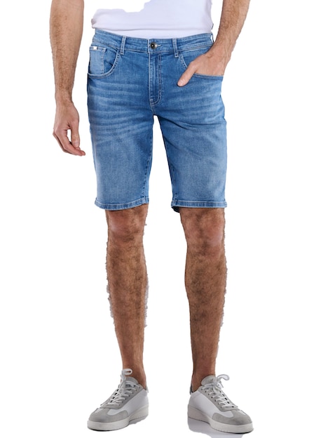 Herren Bermuda regular , Hellblau