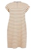 Kleid mit Streifendruck