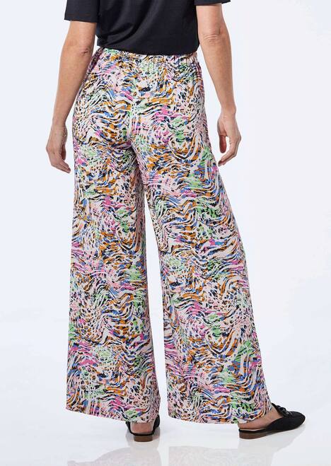 GOLDNER Broek Broek met wijde pijpen