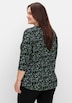 3/4-Arm-Shirt 3/4-Arm Sonstiges Muster