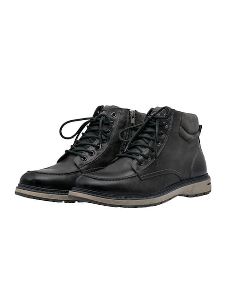 engbers Herren Boots , Dunkelgrau