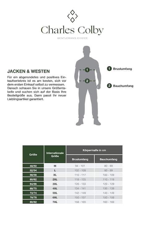 Gebreide Bodywarmer DUKE BOYLES