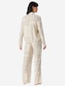 Schiesser Damen Schlafanzug Selected Premium Warming seasalt
