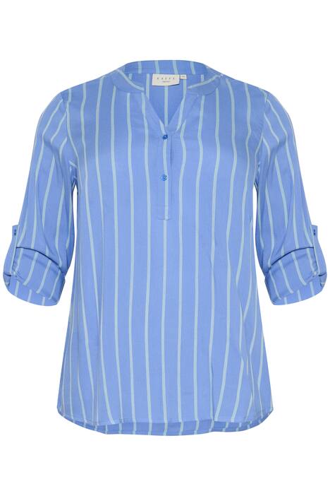 Langarm-Bluse Regular fit