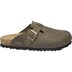 Damen Clog Hermine 04, taupe