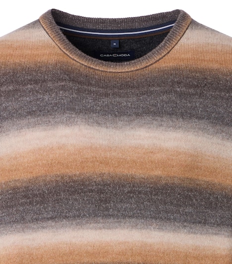 Pullover gestreift